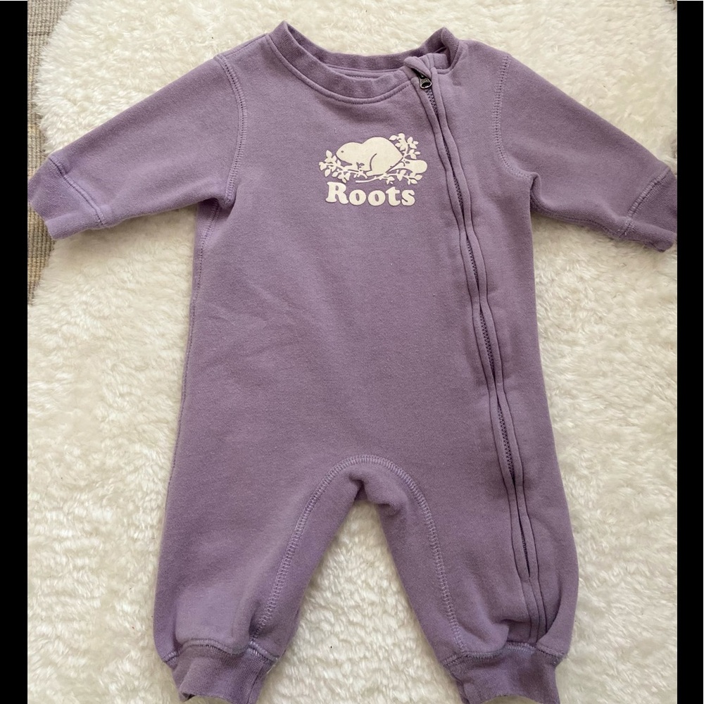 Baby Roots One Piece